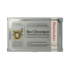 Pharma Nord Bio chromium bloedsuiker 60 Tabletten