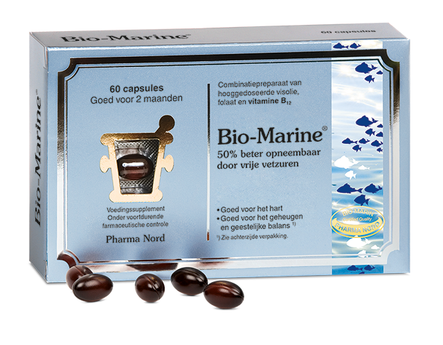 Pharma Nord Bio marine 60.00 Capsules