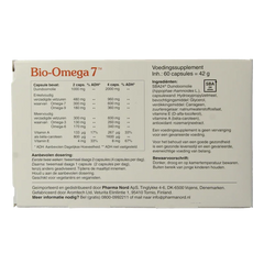 Pharma Nord Bio Omega 7 60 Capsules