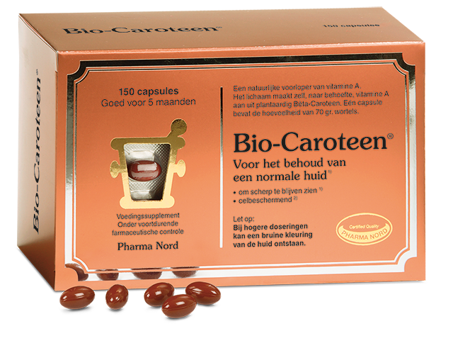 Pharma Nord Bio caroteen 150 Capsules