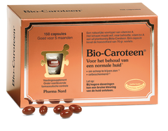 Pharma Nord Bio caroteen 150.00 Capsules
