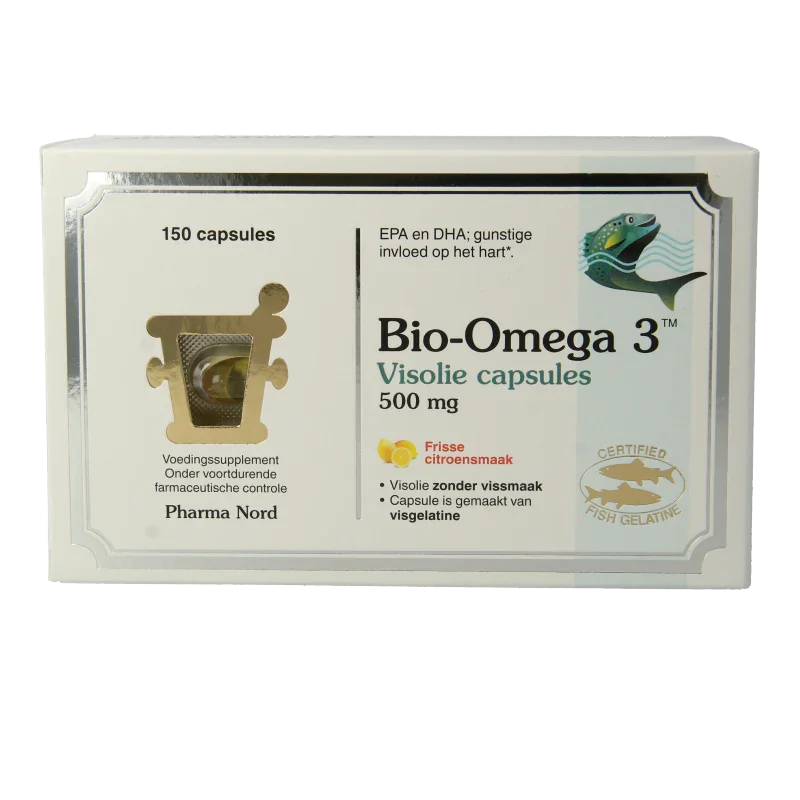 Pharma Nord Bio omega 3 visolie 150 Capsules