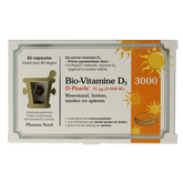 Pharma Nord Bio vitamine D3 75mcg 3000IE 80.00 Capsules