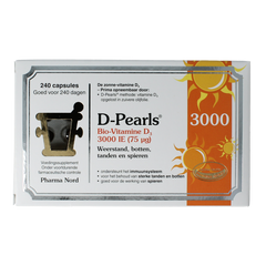 Pharma Nord Bio vitamine D3 75mcg 3000IE 240.00 Capsules