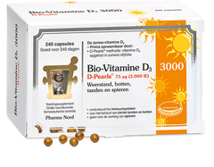 Pharma Nord Bio vitamine D3 75mcg 3000IE 240 Capsules