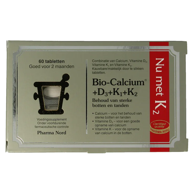 Pharma Nord Bio calcium & D3 & K1 & K2 60 Tabletten