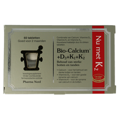 Pharma Nord Bio calcium & D3 & K1 & K2 60 Tabletten