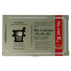 Pharma Nord Bio calcium & D3 & K1 & K2 60 Tabletten