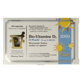 Pharma Nord Bio vitamine D3 25mcg 1000IE 120 Capsules