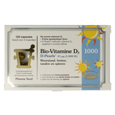 Pharma Nord Bio vitamine D3 25mcg 1000IE 120 Capsules
