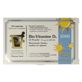 Pharma Nord Bio vitamine D3 25mcg 1000IE 120.00 Capsules