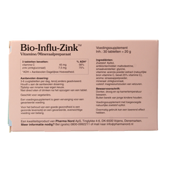 Pharma Nord Bio influ zink 30.00 Tabletten