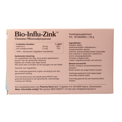 Pharma Nord Bio influ zink 30.00 Tabletten