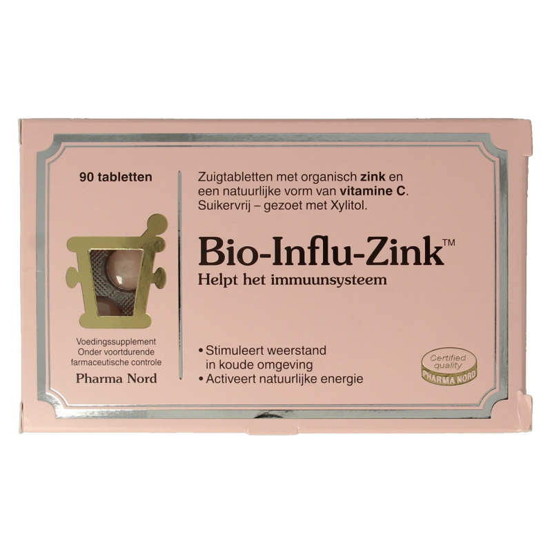 Pharma Nord Bio influ zink 90 Tabletten