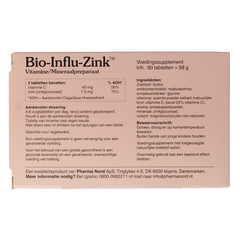 Pharma Nord Bio influ zink 90 Tabletten