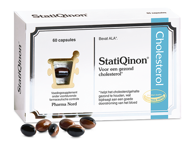 Pharma Nord StatiQinon 60.00 Capsules