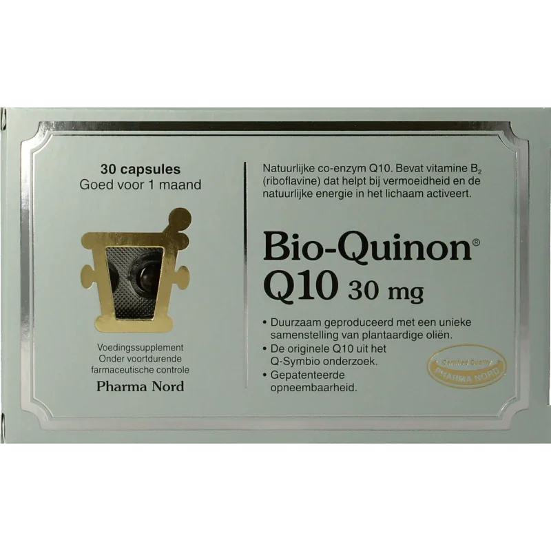 Pharma Nord Bio quinon Q10 30mg 30.00 Capsules