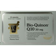 Pharma Nord Bio quinon Q10 30mg 30.00 Capsules