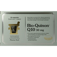 Pharma Nord Bio quinon Q10 30mg 30.00 Capsules