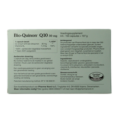 Pharma Nord Bio quinon Q10 30mg 150 Capsules