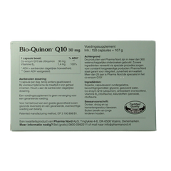 Pharma Nord Bio quinon Q10 30mg 150.00 Capsules