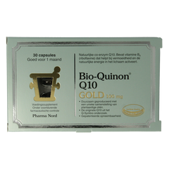 Pharma Nord Bio quinon Q10 gold 100 mg 30.00 Capsules