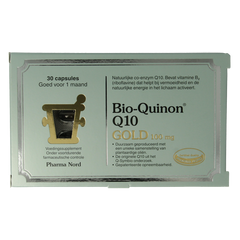 Pharma Nord Bio quinon Q10 gold 100 mg 30 Capsules