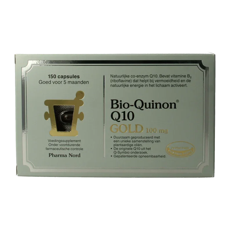 Pharma Nord Bio quinon Q10 gold 100 mg 150 Capsules