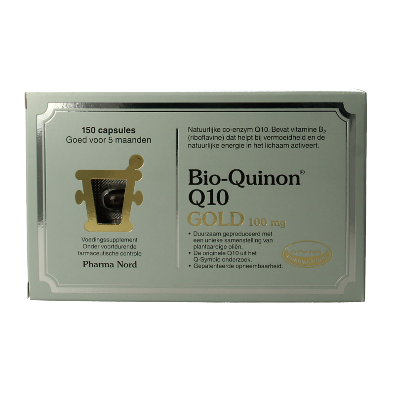 Pharma Nord Bio quinon Q10 gold 100 mg 150 Capsules