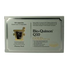 Pharma Nord Bio quinon Q10 gold 100 mg 150.00 Capsules