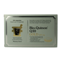 Pharma Nord Bio quinon Q10 gold 100 mg 150 Capsules