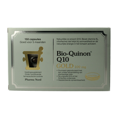 Pharma Nord Bio quinon Q10 gold 100 mg 150 Capsules