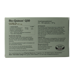 Pharma Nord Bio quinon Q10 gold 100 mg 150.00 Capsules