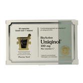 Pharma Nord Bio active uniquinol Q10 100 mg 30 Capsules