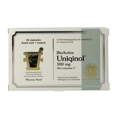 Pharma Nord Bio active uniquinol Q10 100 mg 30.00 Capsules