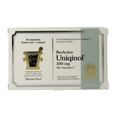 Pharma Nord Bio active uniquinol Q10 100 mg 30.00 Capsules