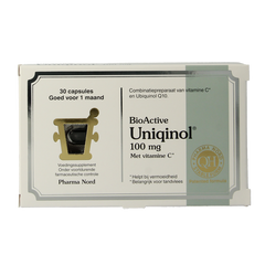 Pharma Nord Bio active uniquinol Q10 100 mg 30 Capsules