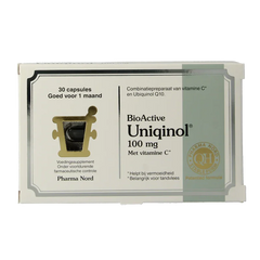 Pharma Nord Bio active uniquinol Q10 100 mg 30 Capsules