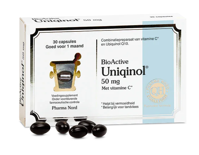 Pharma Nord Bio active uniquinol q10 50mg 30 Capsules