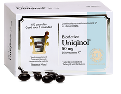 Pharma Nord Bio active uniquinol q10 50mg 150 Capsules