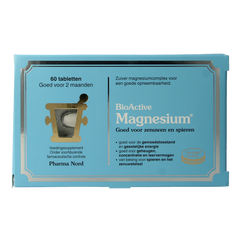 Pharma Nord BioActive magnesium 60.00 Tabletten
