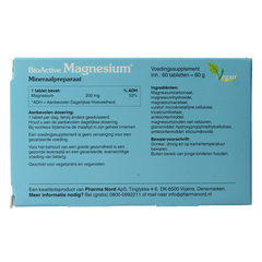 Pharma Nord BioActive magnesium 60 Tabletten