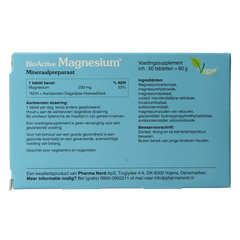 Pharma Nord BioActive magnesium 60.00 Tabletten