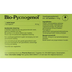 Pharma Nord Bio-Pycnogenol 60 Tabletten
