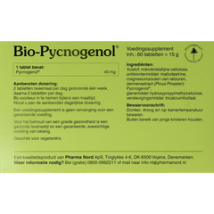 Pharma Nord Bio-Pycnogenol 60.00 Tabletten