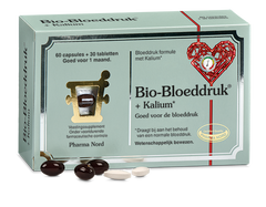 Pharma Nord Bio bloeddruk & kalium tabletten en capsules 90.00 Stuks