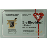 Pharma Nord Bio bloeddruk & kalium 120 caps + 60 tabletten 180 Stuks