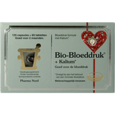 Pharma Nord Bio bloeddruk & kalium 120 caps + 60 tabletten 180 Stuks