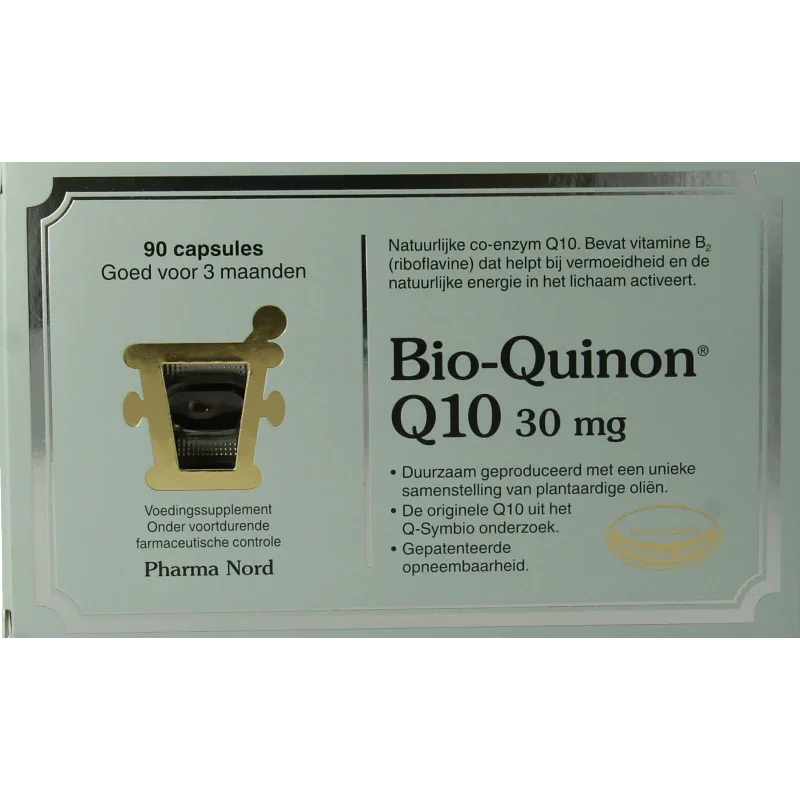 Pharma Nord Bio quinon Q10 30mg 90 Capsules
