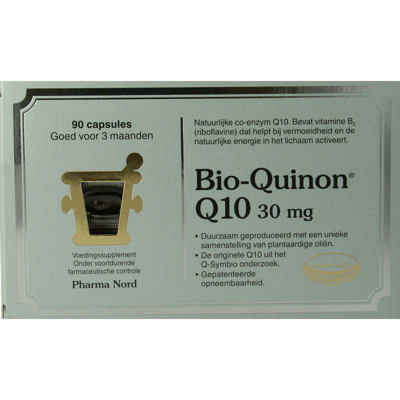 Pharma Nord Bio quinon Q10 30mg 90 Capsules